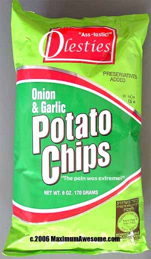 olestra potato chips