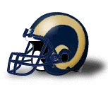 St. Louis Rams helmet